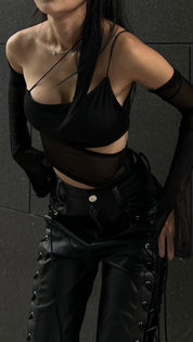 Mia Black Top