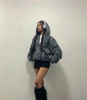 All Star Grey Zip up