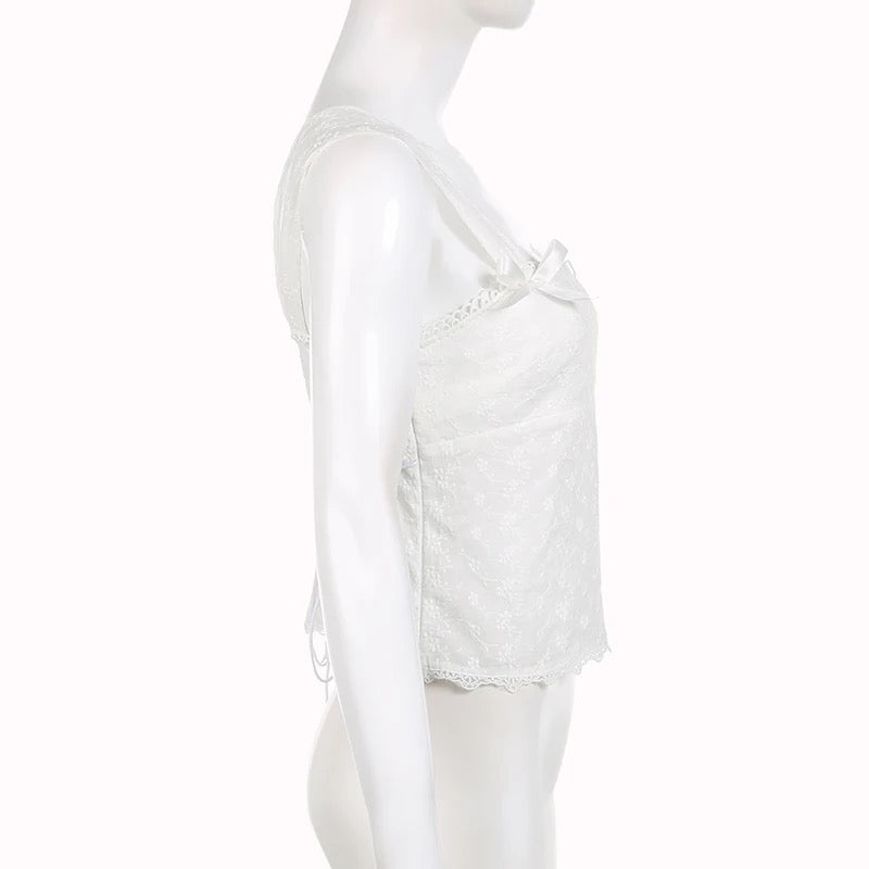 Sheer White Top