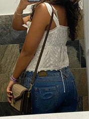 Sheer White Top