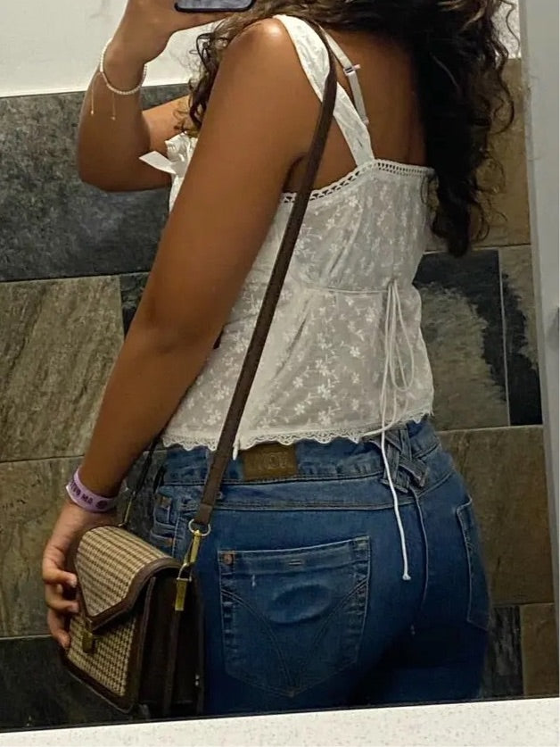 Sheer White Top