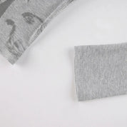 Grey Taylor Long Sleeve Top