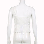 Sheer White Top