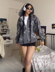 All Star Grey Zip up