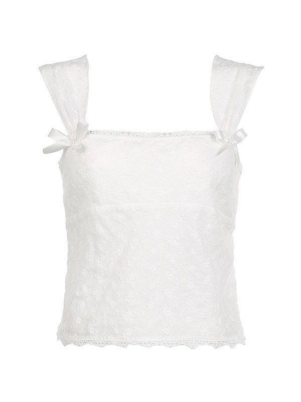 Sheer White Top