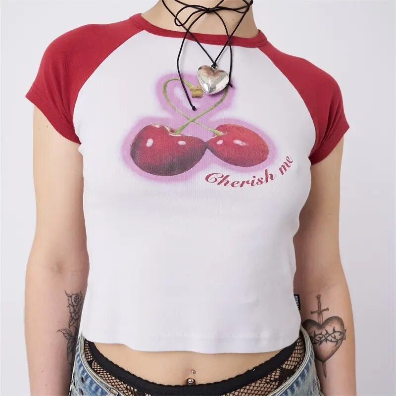 Cherish Me Baby Tee
