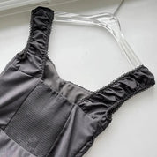 Sarah Grey Mini Dress