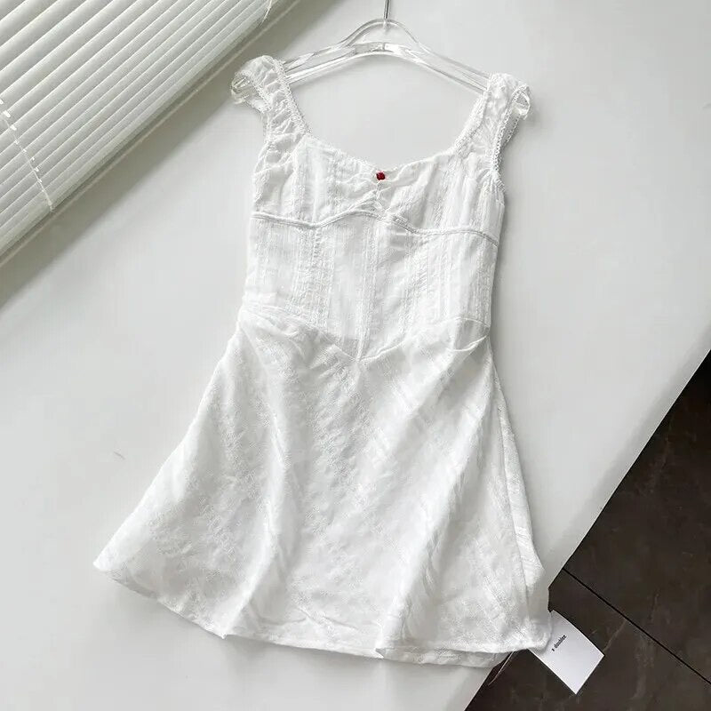 Sarah Grey Mini Dress