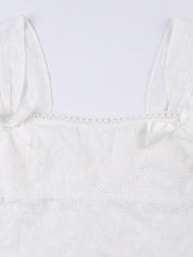 Sheer White Top