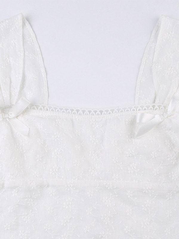 Sheer White Top