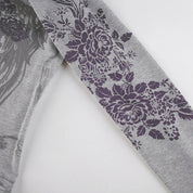 Grey Taylor Long Sleeve Top