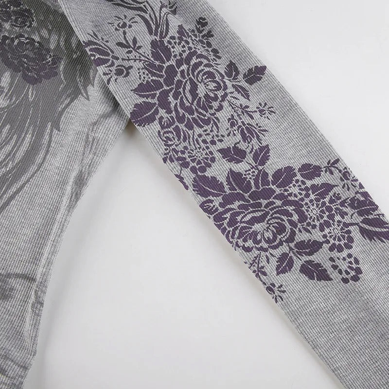 Grey Taylor Long Sleeve Top