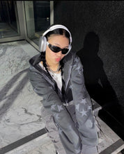 All Star Grey Zip up