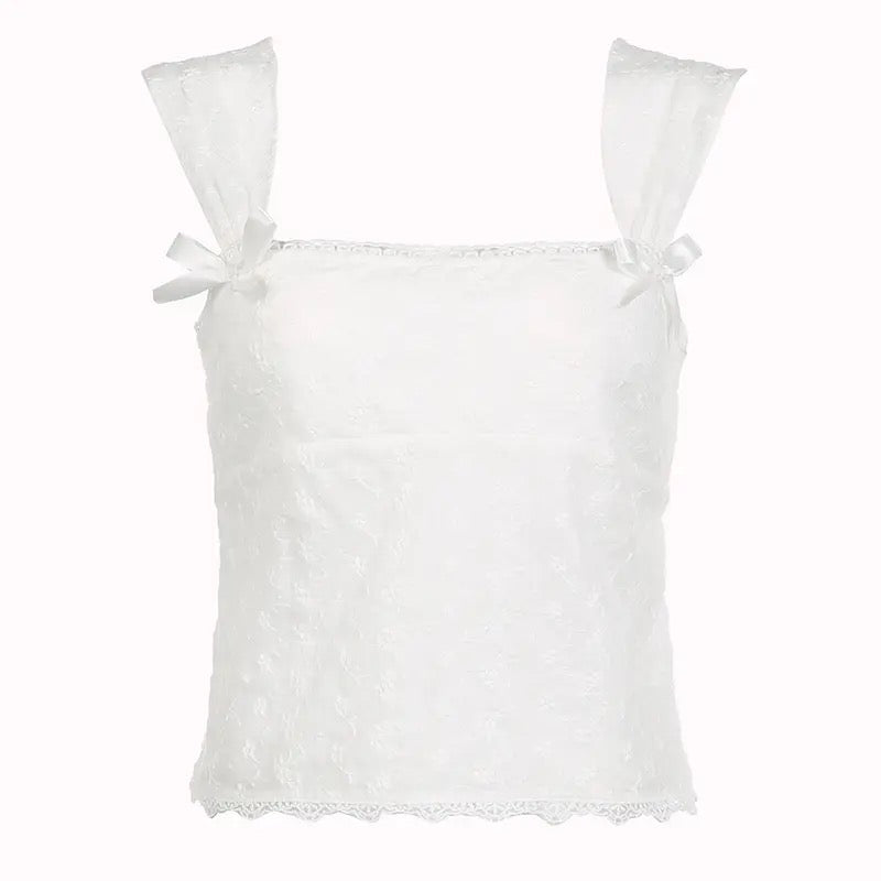 Sheer White Top