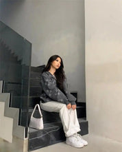 All Star Grey Zip up