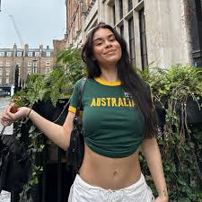 Australia Green Jersey