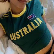 Australia Green Jersey