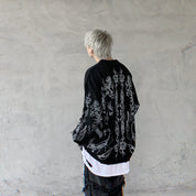 Hayden Black Goth Pullover Jacket