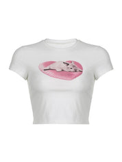 Rabbit Baby Tee