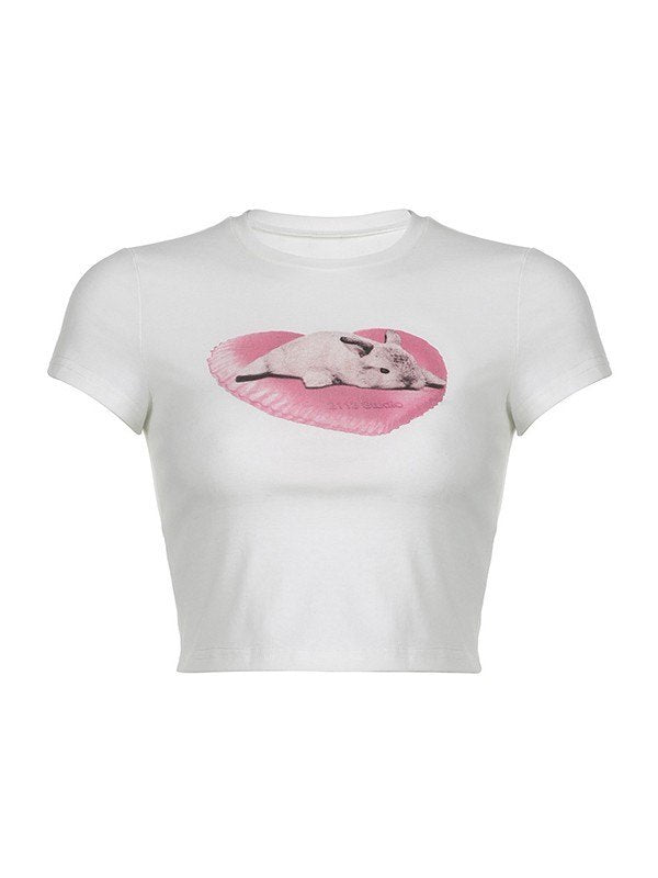 Rabbit Baby Tee
