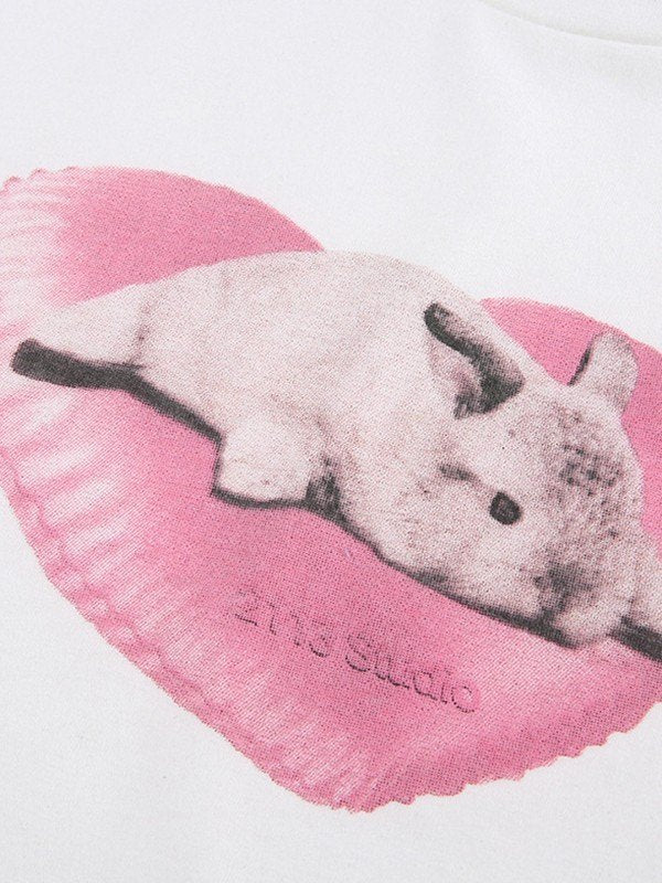 Rabbit Baby Tee