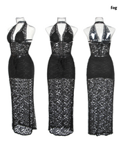 Noir Lace Set