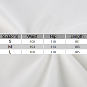 Green Polyester Parachute Pants