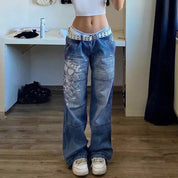Leslie Y2K Low Waist Jeans