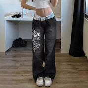 Leslie Y2K Low Waist Jeans
