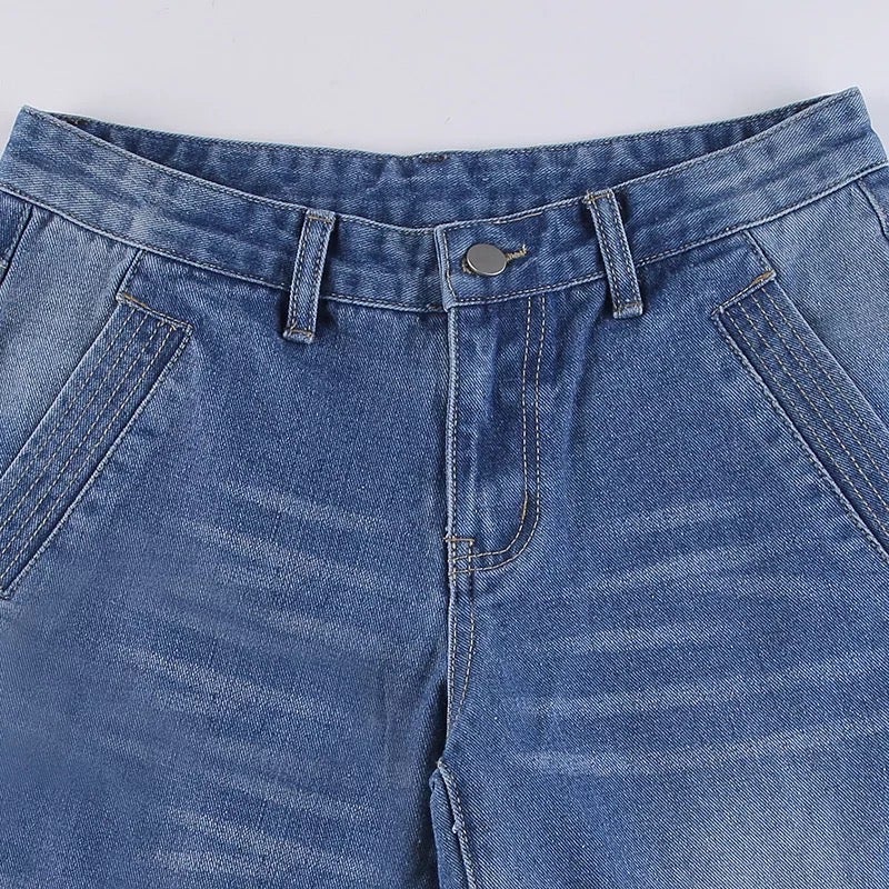 Leslie Y2K Low Waist Jeans