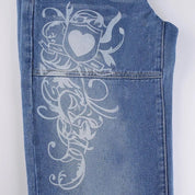 Leslie Y2K Low Waist Jeans