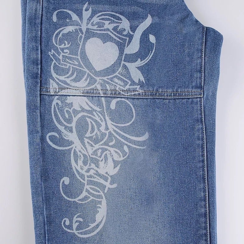 Leslie Y2K Low Waist Jeans