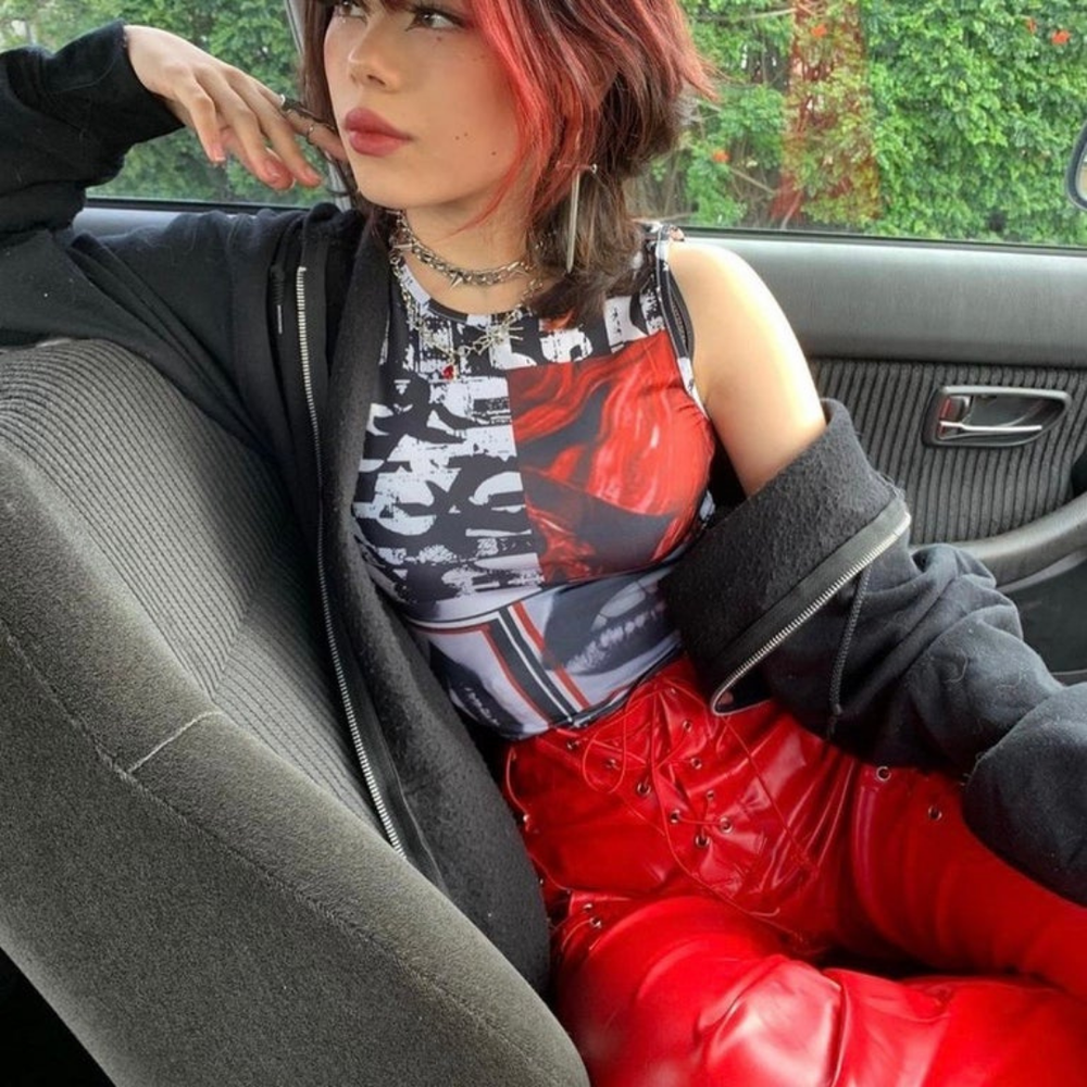 Grunge Kiax Top