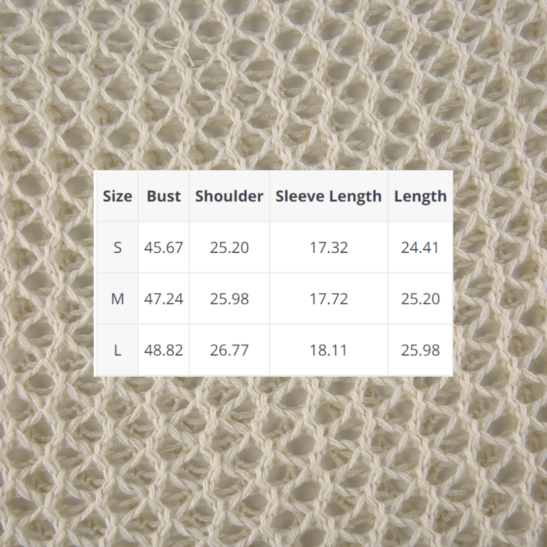 Belle Light Hollow Pullover