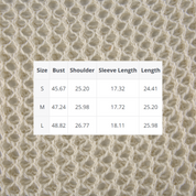 Belle Light Hollow Pullover