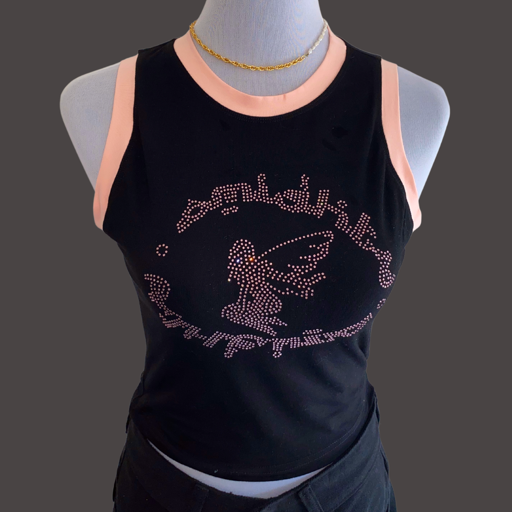 Fairy Rhinestone Tank Top