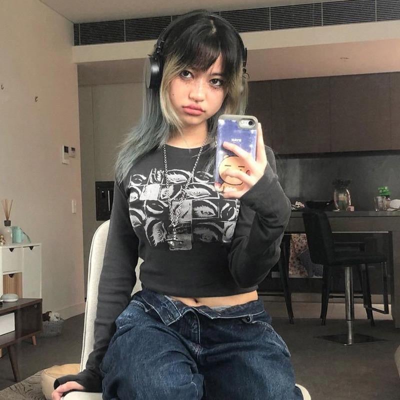 Jiselle Long Sleeve Top