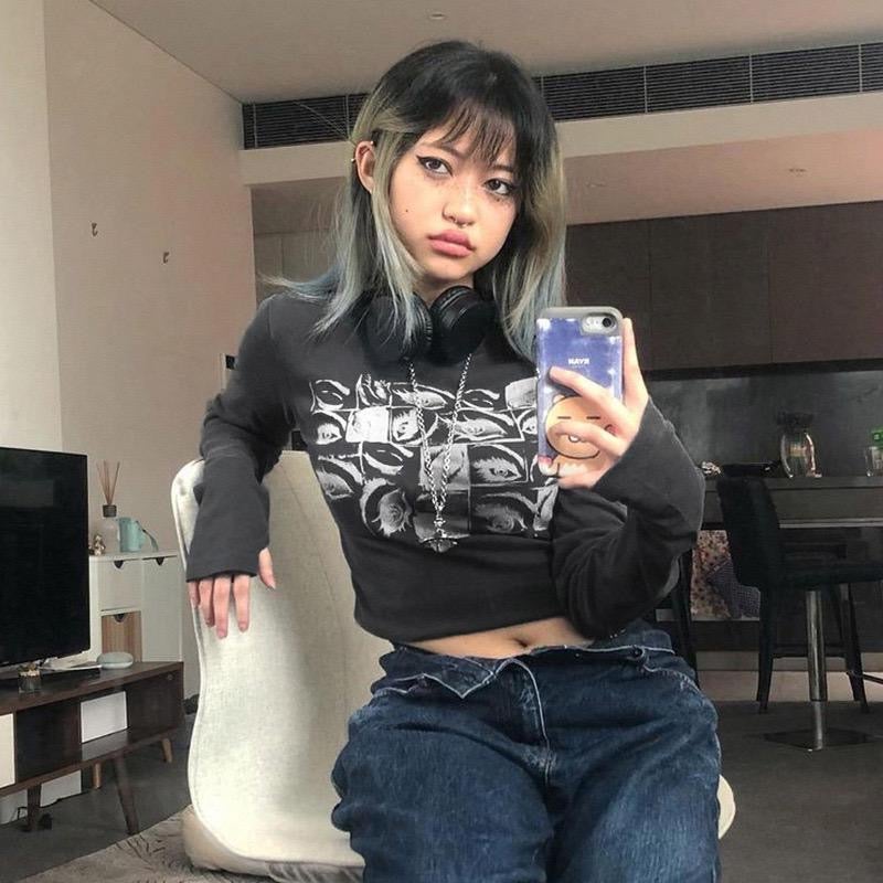 Jiselle Long Sleeve Top