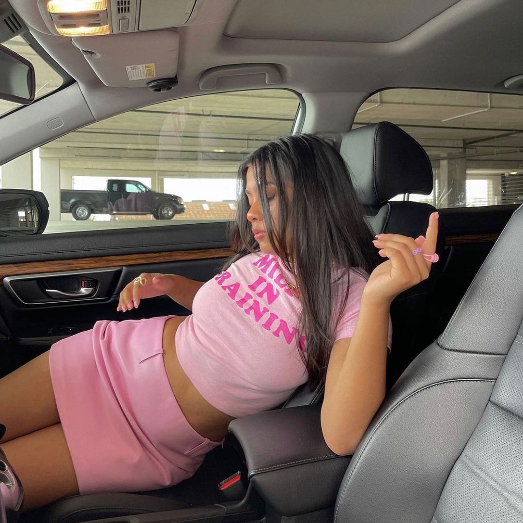 MILF In Training Cropped Tee