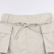 Cargo String Skirt