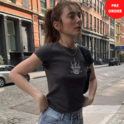 Elvis Dark Grey Top