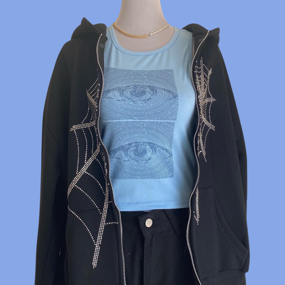 Blue Eyes Tank Top