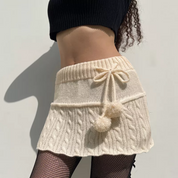 Mini Mei Fall Skirt