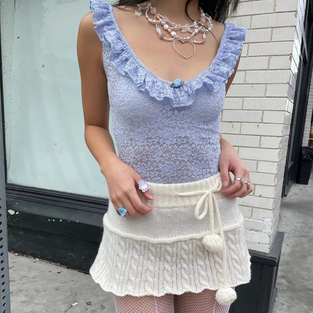 Mini Mei Fall Skirt