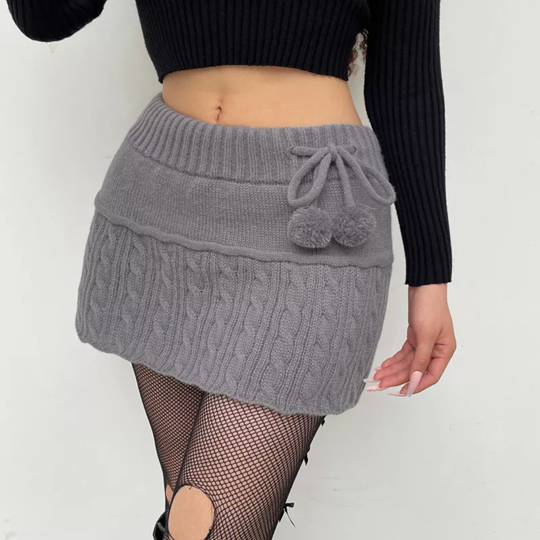 Mini Mei Fall Skirt