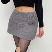 Mini Mei Fall Skirt
