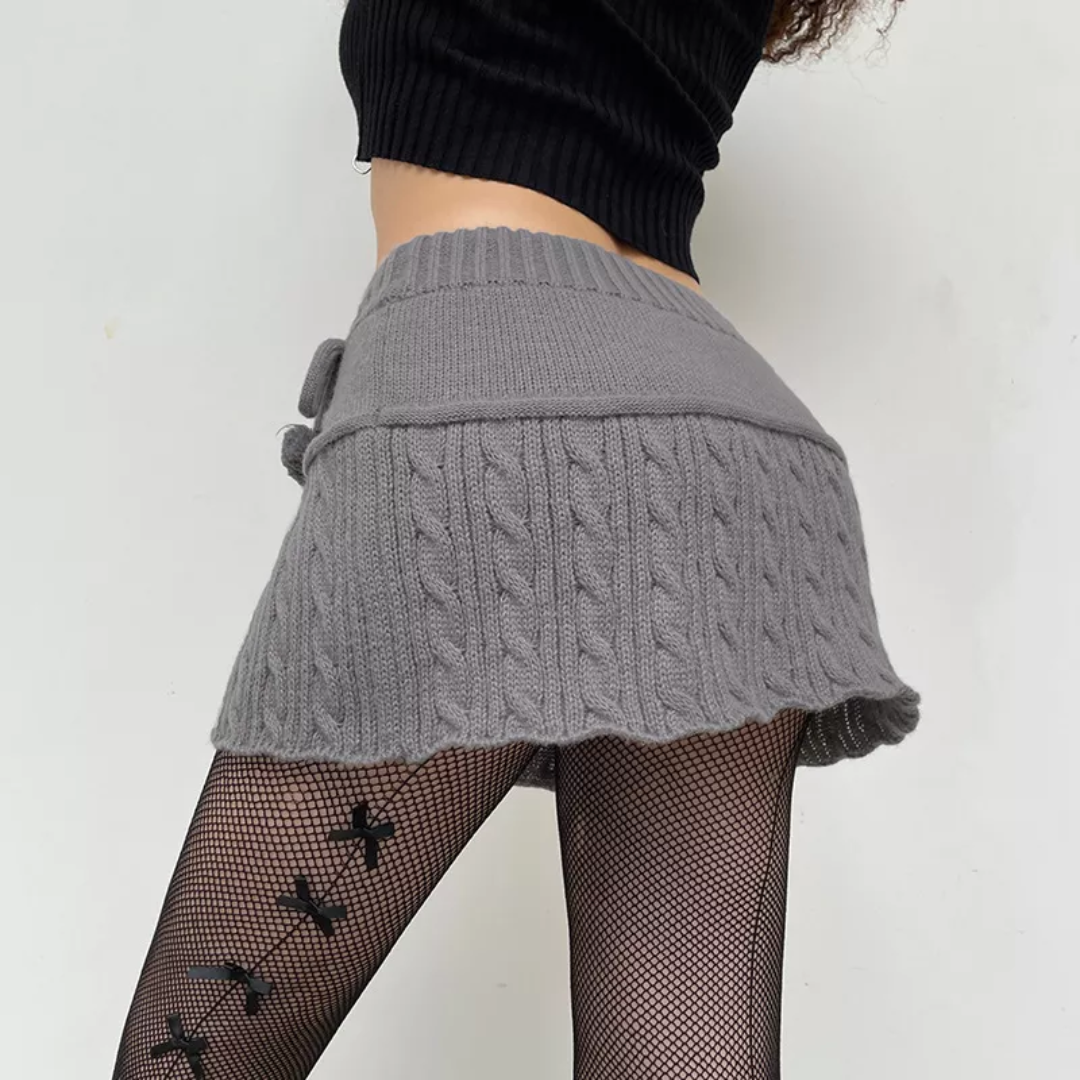 Mini Mei Fall Skirt