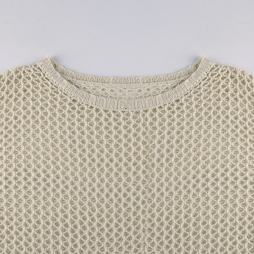 Belle Light Hollow Pullover