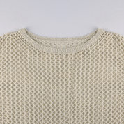Belle Light Hollow Pullover