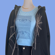 Blue Eyes Tank Top